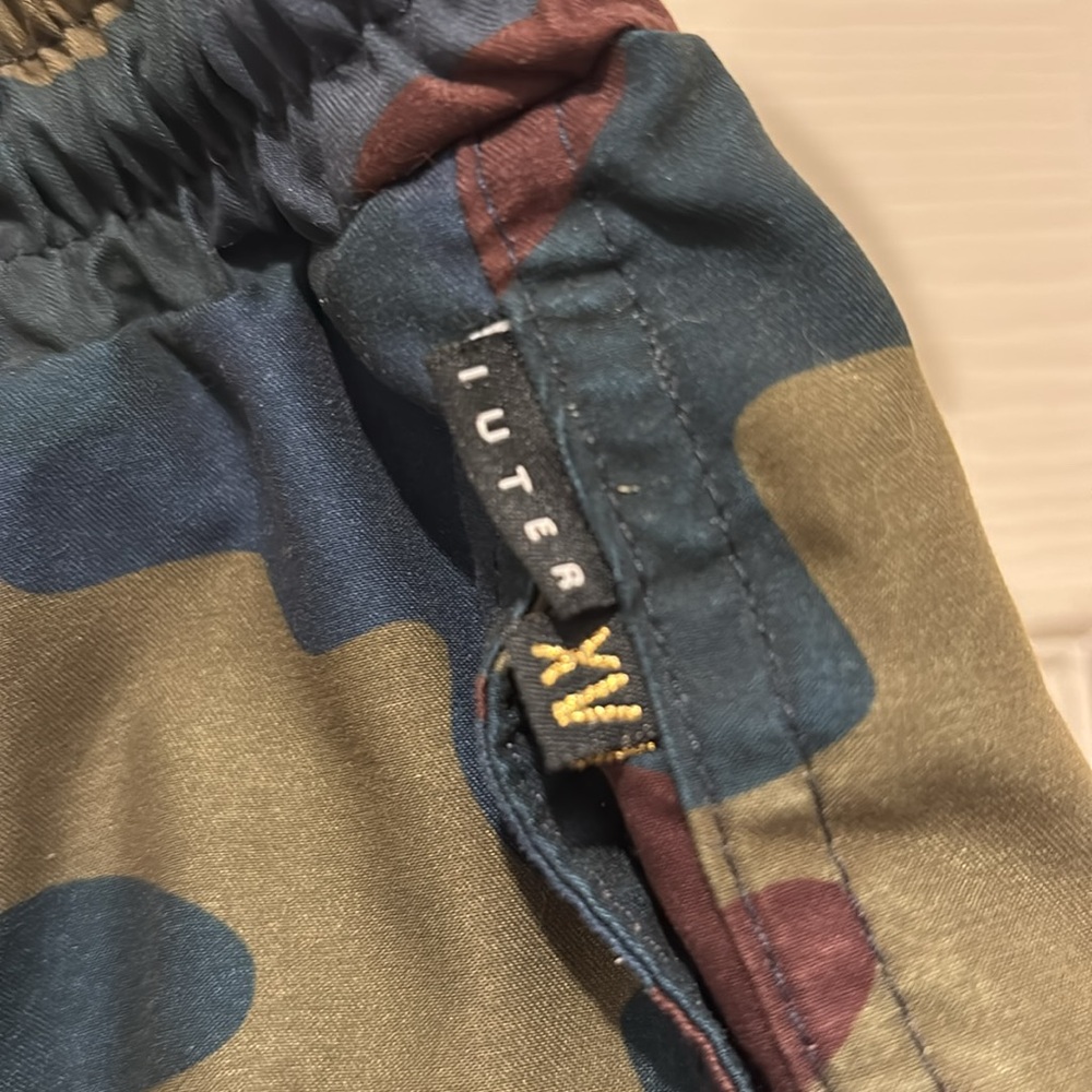 Iuter Camouflage Swim Shorts - Picture 6 of 7